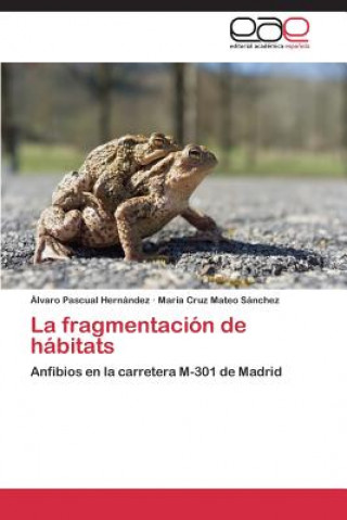 Könyv fragmentacion de habitats Álvaro Pascual Hernández