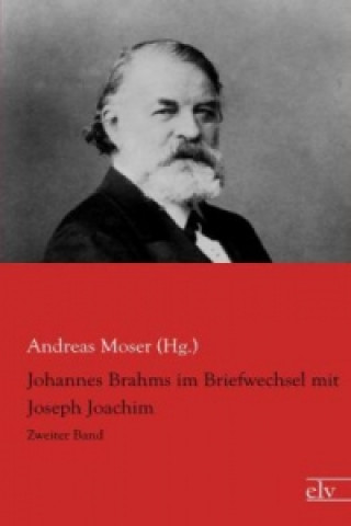 Knjiga Johannes Brahms im Briefwechsel mit Joseph Joachim Andreas Moser