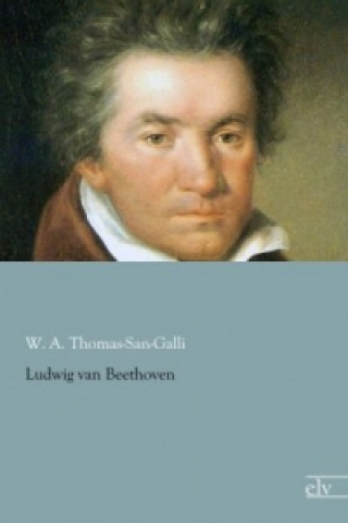 Książka Ludwig van Beethoven W. A. Thomas-San-Galli