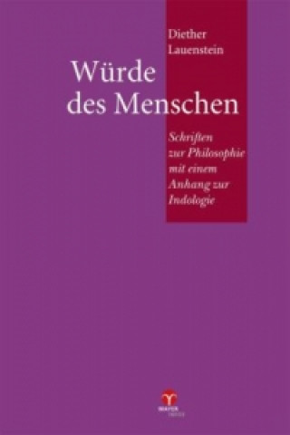 Könyv Würde des Menschen Diether Lauenstein