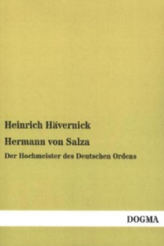 Kniha Hermann von Salza Heinrich Hävernick