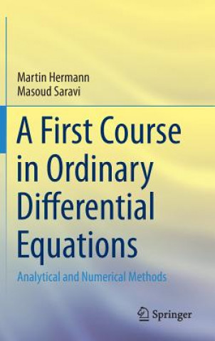 Książka First Course in Ordinary Differential Equations ermann