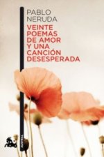 Carte Veinte poemas de amor y una cancion desesperada Pablo Neruda