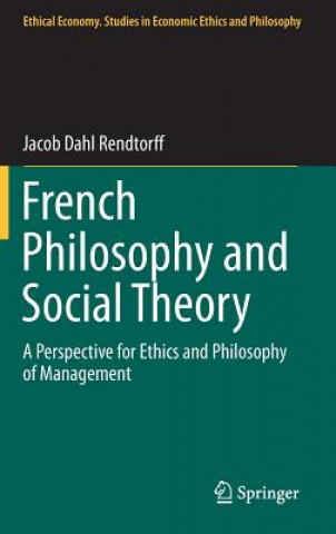 Libro French Philosophy and Social Theory Jacob Dahl Rendtorff