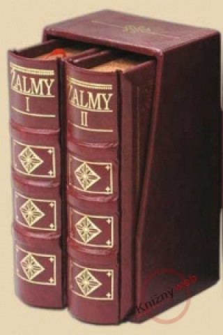 Book Žalmy I., II. v kazete neuvedený autor