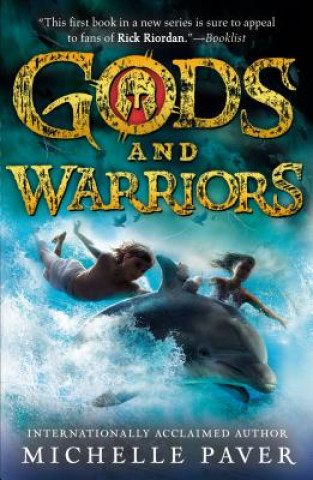 Kniha Gods and Warriors. Gods and Warriors - Die Insel der Heiligen Toten, englische Ausgabe Michelle Paver