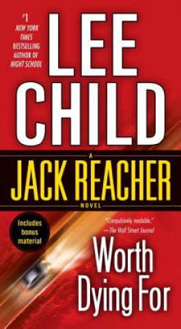 Knjiga Worth Dying For Lee Child