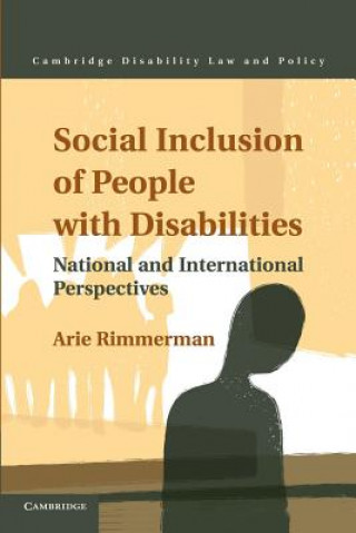 Knjiga Social Inclusion of People with Disabilities Arie Rimmerman