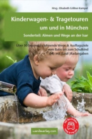 Carte Kinderwagen- & Tragetouren um und in München Elisabeth Göllner-Kampel