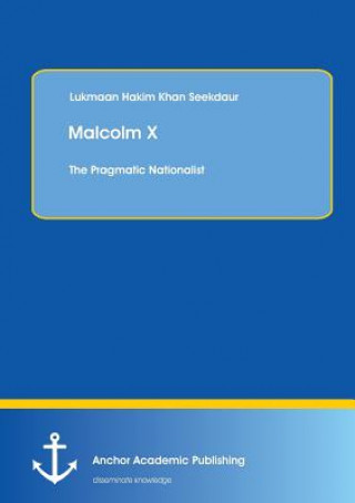 Knjiga Malcolm X Lukmaan Hakim Khan Seekdaur