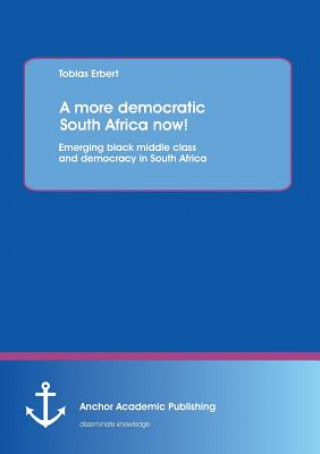 Könyv More Democratic South Africa Now! Emerging Black Middle Class and Democracy in South Africa Tobias Erbert