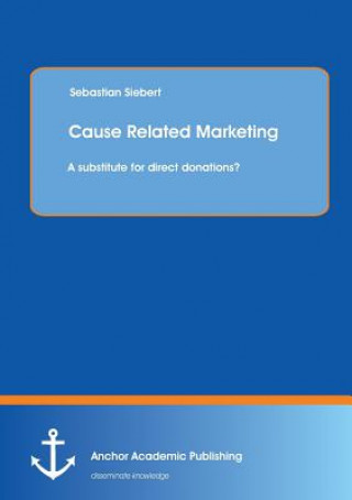 Kniha Cause Related Marketing Sebastian Siebert