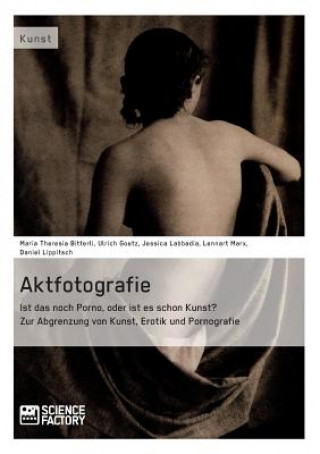 Kniha Aktfotografie Maria Th. Bitterli