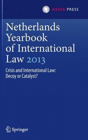 Kniha Netherlands Yearbook of International Law 2013 Mielle K. Bulterman