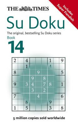 Könyv Times Su Doku Book 14 The Times Mind Games