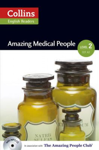Kniha Amazing Medical People F H Cornish