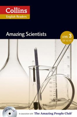 Книга Amazing Scientists Anne Collins