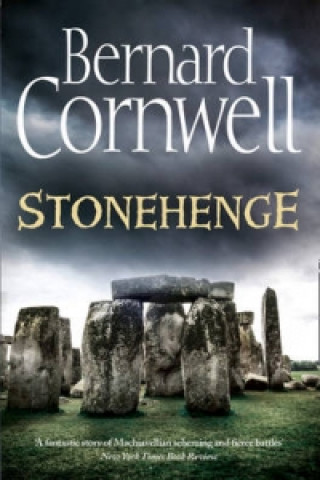 Könyv Stonehenge Bernard Cornwell
