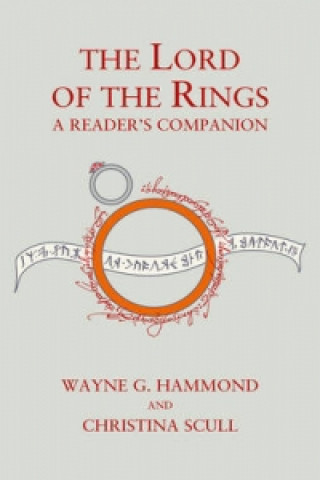 Carte Lord of the Rings: A Reader's Companion Wayne G Hammond