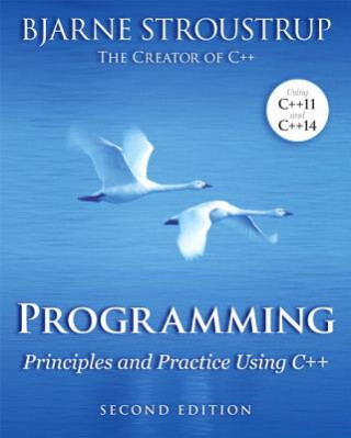 Kniha Programming Bjarne Stroustrup