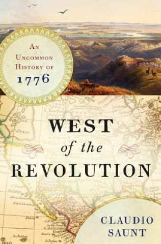 Kniha West of the Revolution Claudio Suant