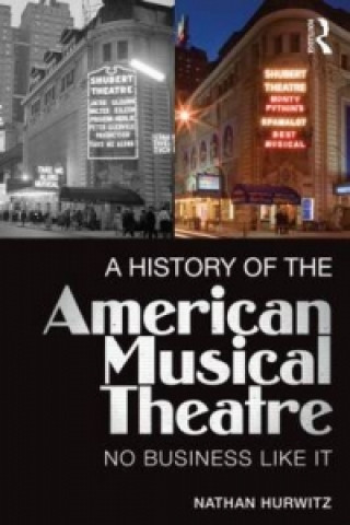 Könyv History of the American Musical Theatre Nathan Hurwitz