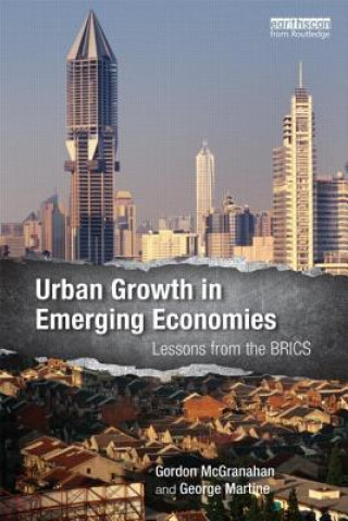 Carte Urban Growth in Emerging Economies Gordon McGranahan