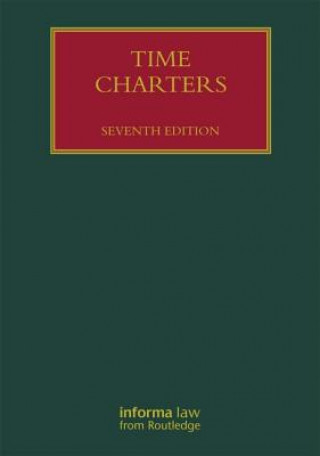 Książka Time Charters Terence Coghlin