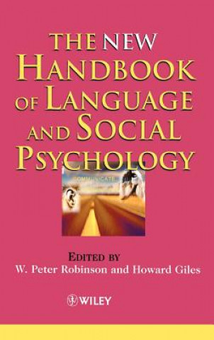 Carte New Handbook of Language & Social Psychology W Peter Robinson