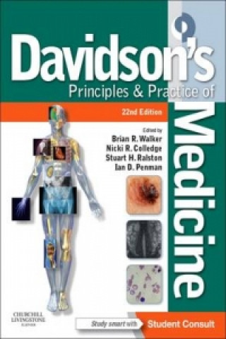 Carte Davidson's Principles and Practice of Medicine Brian R Walker