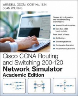 Digital CCNA Routing and Switching 200-120 Network Simulator, Academic Edition, Student Version Wendell Odom