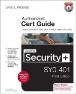 Carte CompTIA Security+ SY0-401 Cert Guide, Deluxe Edition David Prowse