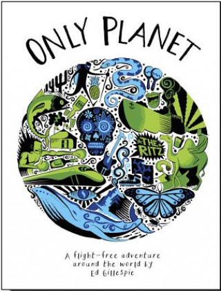 Książka Only Planet Ed Gillespie