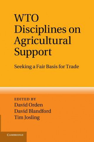 Buch WTO Disciplines on Agricultural Support David Orden