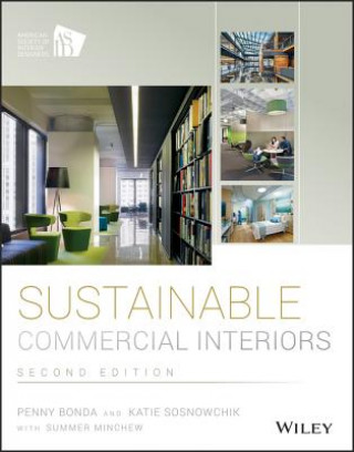 Книга Sustainable Commercial Interiors 2e Penny Bonda