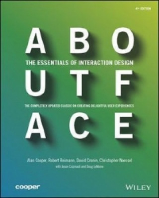 Carte About Face - The Essentials of Interaction Design, 4e Alan Cooper