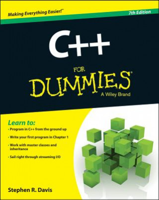 Könyv C++ For Dummies, 7e Stephen R. Davis