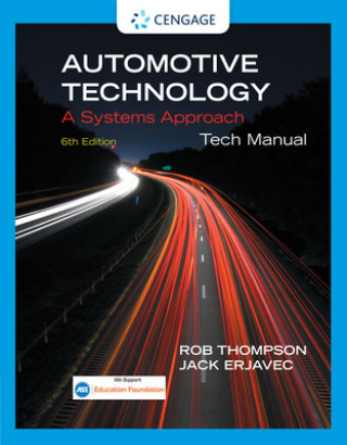 Buch Tech Manual for Erjavec's Automotive Technology: A Systems Approach Jack Erjavec