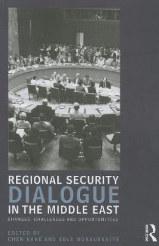 Kniha Regional Security Dialogue in the Middle East Chen Kane