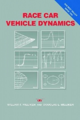 Kniha Race Car Vehicle Dynamics William F. Milliken