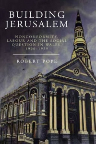 Livre Building Jerusalem Robert Pope