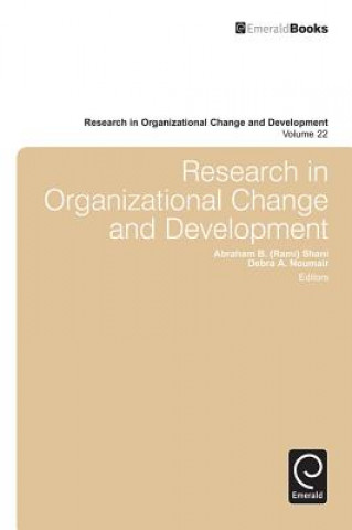 Carte Research in Organizational Change and Development A B Rami Shani