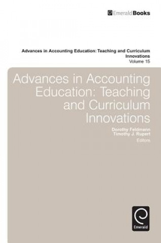 Książka Advances in Accounting Education Dorothy Feldmann