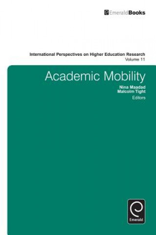 Książka Academic Mobility Malcolm Tight