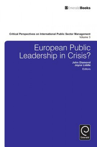 Knjiga European Public Leadership in Crisis? John Diamond