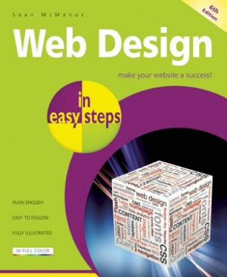 Könyv Web Design in easy steps Sean McManus