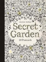 Carte Secret Garden: 20 Postcards Johanna Basford