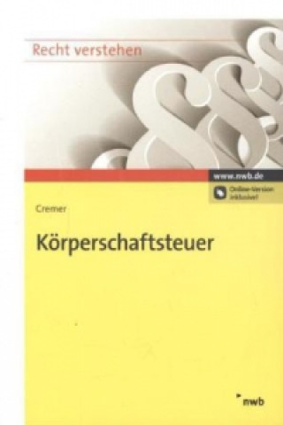 Könyv Körperschaftsteuer Udo Cremer
