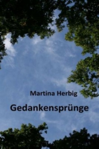 Livre Gedankensprünge Martina Herbig