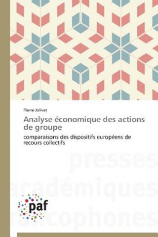Carte Analyse Economique Des Actions de Groupe Pierre Jolivet